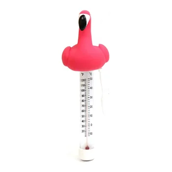 Floating Swimming Pool Thermometer Water Temperature Gauge Cartoon Animal Thermometers with String for Swim Pools Spas Hot Tubs
Floating Swimming Pool Thermometer Water Temperature Gauge Cartoon Animal Thermometers with String for Swim Pools Spas Hot Tubs