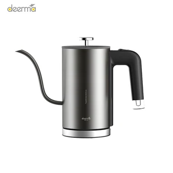 Deerma Electric Health Preserving Pot Gooseneck 8mm Spout LED Heating Temperature controlled Overflow protection Electric Kettle 
Deerma Electric Health Preserving Pot Gooseneck 8mm Spout LED Heating Temperature controlled Overflow protection Electric Kettle