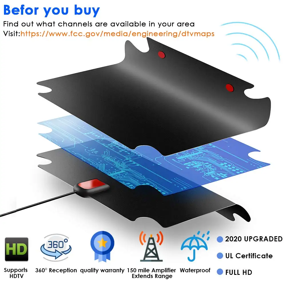 dvb t2 antenna with amplificador antenna tv digital than can be connected to TV set-top box antena tv digital
dvb t2 antenna with amplificador antenna tv digital than can be connected to TV set-top box antena tv digital
