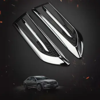 1 Pair Shark Gills Vehicle Car Decor 3D Vent Air Flow Fender Sticker Decal Automobile Engine Protector Cover Side Sticker
1 Pair Shark Gills Vehicle Car Decor 3D Vent Air Flow Fender Sticker Decal Automobile Engine Protector Cover Side Sticker