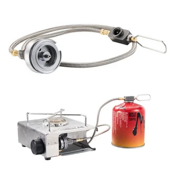 Camping Gas Stove Camping Stove Propane Refill Adapter Cylinder tank Coupler Bottle Adapter Outdoor Stove Extension Tube
Camping Gas Stove Camping Stove Propane Refill Adapter Cylinder tank Coupler Bottle Adapter Outdoor Stove Extension Tube