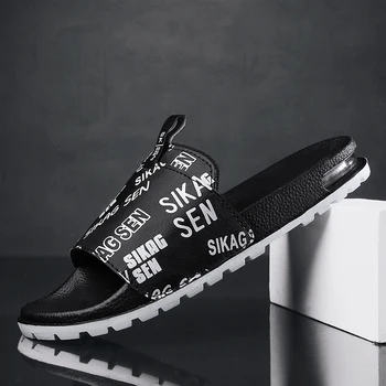 Male outside summer fashion wear slippers movement cushion 2020 new sandals outdoor soft bottom character word cool slippers
Male outside summer fashion wear slippers movement cushion 2020 new sandals outdoor soft bottom character word cool slippers