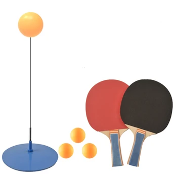 Ping Pong Home Trainer Table Tennis Training Elastic Soft Shaft Trainer Ping Pong Balls Paddles Set Sports for Child Adult
Ping Pong Home Trainer Table Tennis Training Elastic Soft Shaft Trainer Ping Pong Balls Paddles Set Sports for Child Adult