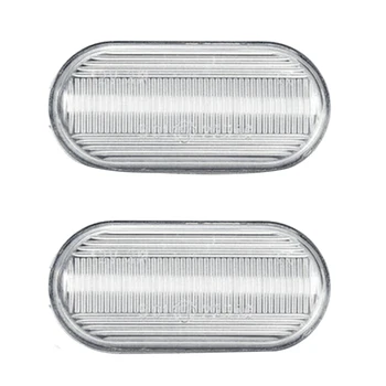 2Pcs Car LED Side Marker Lights Turn Signal Light Repeater Lamp for Nissan Qashqai J10 Micra C
2Pcs Car LED Side Marker Lights Turn Signal Light Repeater Lamp for Nissan Qashqai J10 Micra C