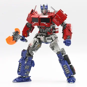 Transformers LS-13 Optimus Prime Action Figure Car Model Toys LS13 Metal Part Collectible Deformation Robot Children Gift 
Transformers LS-13 Optimus Prime Action Figure Car Model Toys LS13 Metal Part Collectible Deformation Robot Children Gift