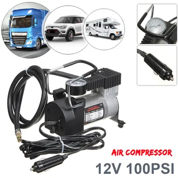 12V 100PSI Electronic Digital Portable Car Wheel Tire Inflatable Pump Inflator Air Compressor Inflating Machine
12V 100PSI Electronic Digital Portable Car Wheel Tire Inflatable Pump Inflator Air Compressor Inflating Machine