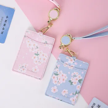 Flowers Leather Badge Holder Lanyards Id Card Badge Name Tag Clip Reels Office Accessories Kawaii Cute Breakaway Lanyard
Flowers Leather Badge Holder Lanyards Id Card Badge Name Tag Clip Reels Office Accessories Kawaii Cute Breakaway Lanyard