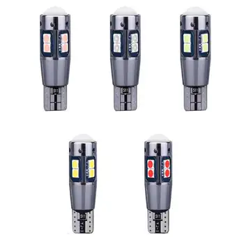 2pcs High Quality T10 W5W Super Bright 3030 LED Car Interior Reading Dome Light Marker Lamp 168 194 LED Auto Wedge Parking Bulbs
2pcs High Quality T10 W5W Super Bright 3030 LED Car Interior Reading Dome Light Marker Lamp 168 194 LED Auto Wedge Parking Bulbs