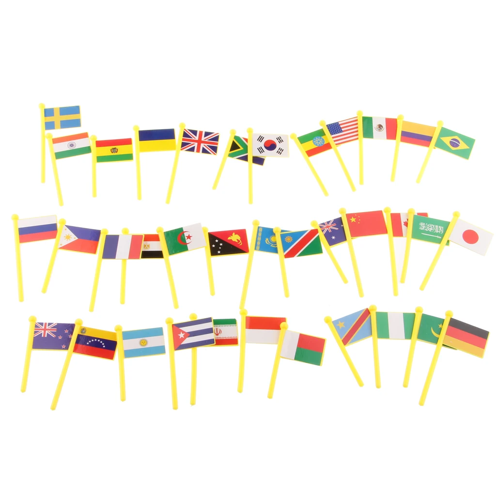 Wooden World Map Matching Puzzle Geography Flag Stand World Map & 36 Flags Wooden World Map Matching Puzzle Geography Flag Stand World Map & 36 Flags