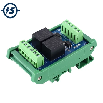 Relay Module High/Low Level Trigger Optocoupler Isolator PLC Signal Converter with Rail DC 12V 2-Channel
Relay Module High/Low Level Trigger Optocoupler Isolator PLC Signal Converter with Rail DC 12V 2-Channel