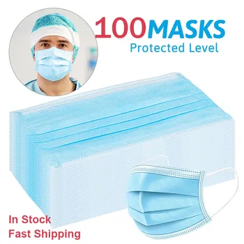 In stock! Fast Delivery! High Quality Non Woven Disposable Face Mask 3 Layers Anti-Dust Face Masks Ear loop Mouth Mask
In stock! Fast Delivery! High Quality Non Woven Disposable Face Mask 3 Layers Anti-Dust Face Masks Ear loop Mouth Mask