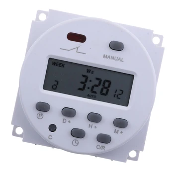 12V DC LCD Digital Programmable Control Power Timer Time Relay Switch hot, Used widely to control the Led lamp
12V DC LCD Digital Programmable Control Power Timer Time Relay Switch hot, Used widely to control the Led lamp