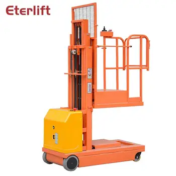 Full Electric Aerial order picker 300Kg 4.5M Height
Full Electric Aerial order picker 300Kg 4.5M Height