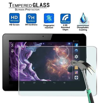 For ESTAR Grand HD 4G 10.1" -Premium Tablet 9H Tempered Glass Screen Protector Film Protector Guard Cover
For ESTAR Grand HD 4G 10.1" -Premium Tablet 9H Tempered Glass Screen Protector Film Protector Guard Cover