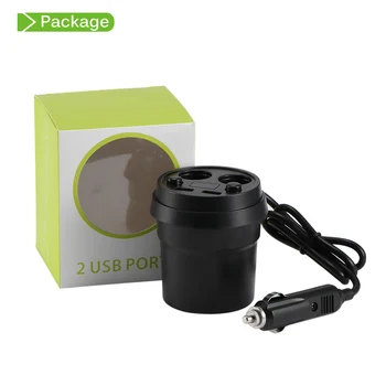3.1A Dual Usb Car Charger Multi-Function Display Voltage Intelligent Circuit DC12-24V Cigarette Lighter Splitter For GPS DVR
3.1A Dual Usb Car Charger Multi-Function Display Voltage Intelligent Circuit DC12-24V Cigarette Lighter Splitter For GPS DVR
