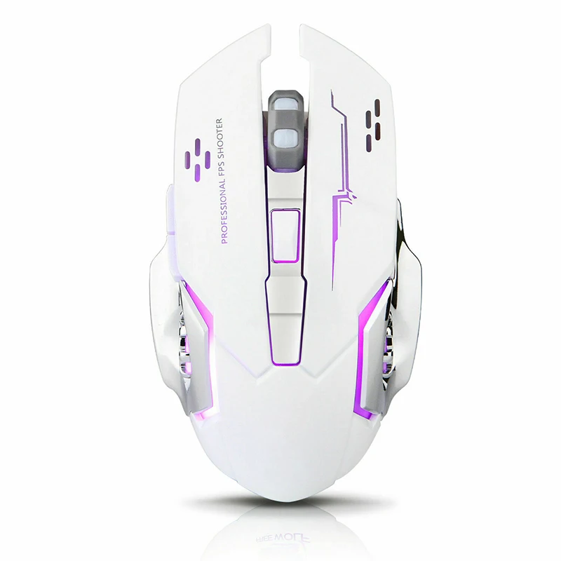 Pohiks Wireless Silent LED Backlit USB Optical Ergonomic Gaming Mouse For Computer 7 LED Backlit for Laptop 2.4GHz 2000DPI
Pohiks Wireless Silent LED Backlit USB Optical Ergonomic Gaming Mouse For Computer 7 LED Backlit for Laptop 2.4GHz 2000DPI