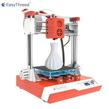 EasyThreed K2 Mini Desktop Children 3D Printer 100x100x100mm Mute Printing with LCD Screen