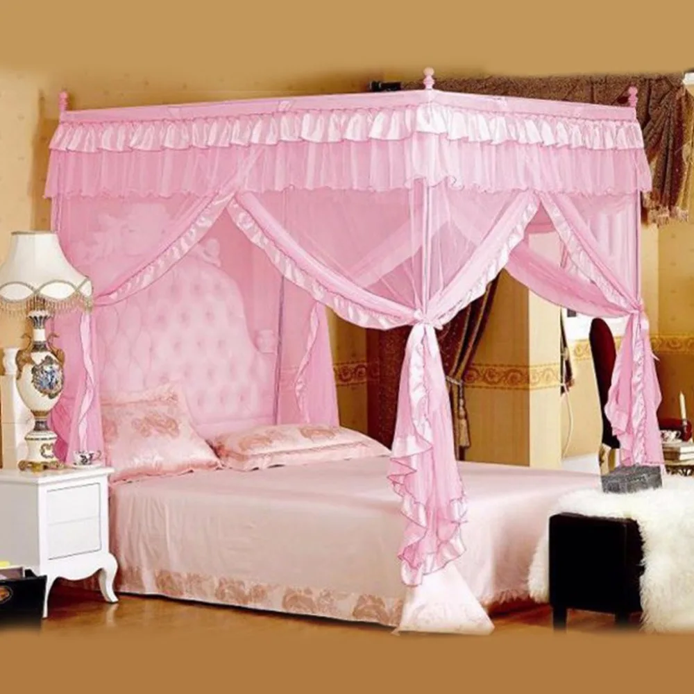 26Mosquito Net Adult Quadrate Insect Bed Mesh Bedroom Decoration Canopy Bed Mosquito Net Canopy Curtain Netting Accessories
26Mosquito Net Adult Quadrate Insect Bed Mesh Bedroom Decoration Canopy Bed Mosquito Net Canopy Curtain Netting Accessories