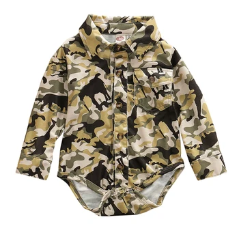 0-24M Pudcoco Camo Army Bodysuit Infant Baby Girl Boy Turn-down Collar Romper Camouflage Long Sleeve Autumn Jumper Jumpsuit
0-24M Pudcoco Camo Army Bodysuit Infant Baby Girl Boy Turn-down Collar Romper Camouflage Long Sleeve Autumn Jumper Jumpsuit