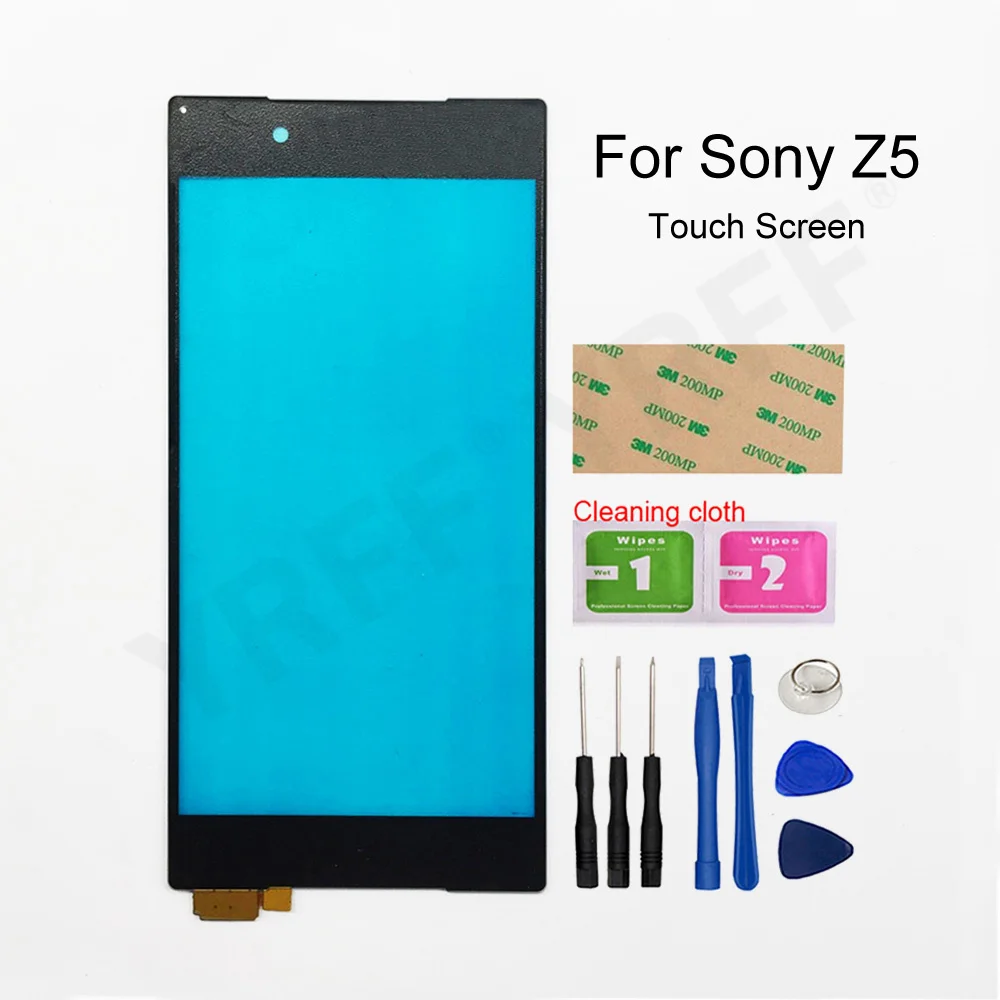 Z5 Touch Screen For Sony Xperia Z5 Touch Screen Digitizer Panel Glass Panel E6603 E6633 E6653 E6683 Assembly Parts
Z5 Touch Screen For Sony Xperia Z5 Touch Screen Digitizer Panel Glass Panel E6603 E6633 E6653 E6683 Assembly Parts