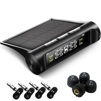 Car Tyre Pressure Monitoring System with Digital Display Solar Energy Power Security Alarm Systems Tyre Pressure
Car Tyre Pressure Monitoring System with Digital Display Solar Energy Power Security Alarm Systems Tyre Pressure