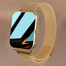 New Women Smart watch Men 1.6” Color Screen 24 hour Temperature Heart Rate Monitor 7 Sport Fitness Tracker Bluetooth Smart Clock
New Women Smart watch Men 1.6” Color Screen 24 hour Temperature Heart Rate Monitor 7 Sport Fitness Tracker Bluetooth Smart Clock