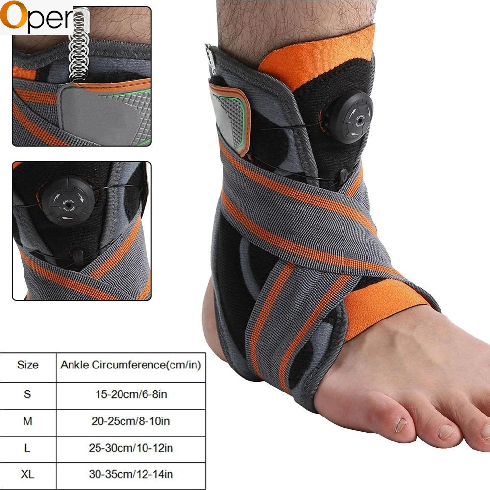Functional Knob Type Ankle Brace Stabilizer Ankle Protection Support Corrector Belt Posture Corrector for Woman Male Member SML
Functional Knob Type Ankle Brace Stabilizer Ankle Protection Support Corrector Belt Posture Corrector for Woman Male Member SML
