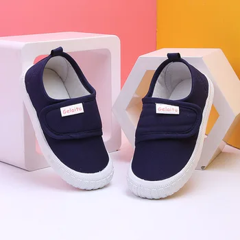 Children Canvas Shoes Boys Sneakers Light Breathable Girls Casual Shoes Baby Toddler Kids Shoes Sport Fashion Solid Color Loafer 
Children Canvas Shoes Boys Sneakers Light Breathable Girls Casual Shoes Baby Toddler Kids Shoes Sport Fashion Solid Color Loafer