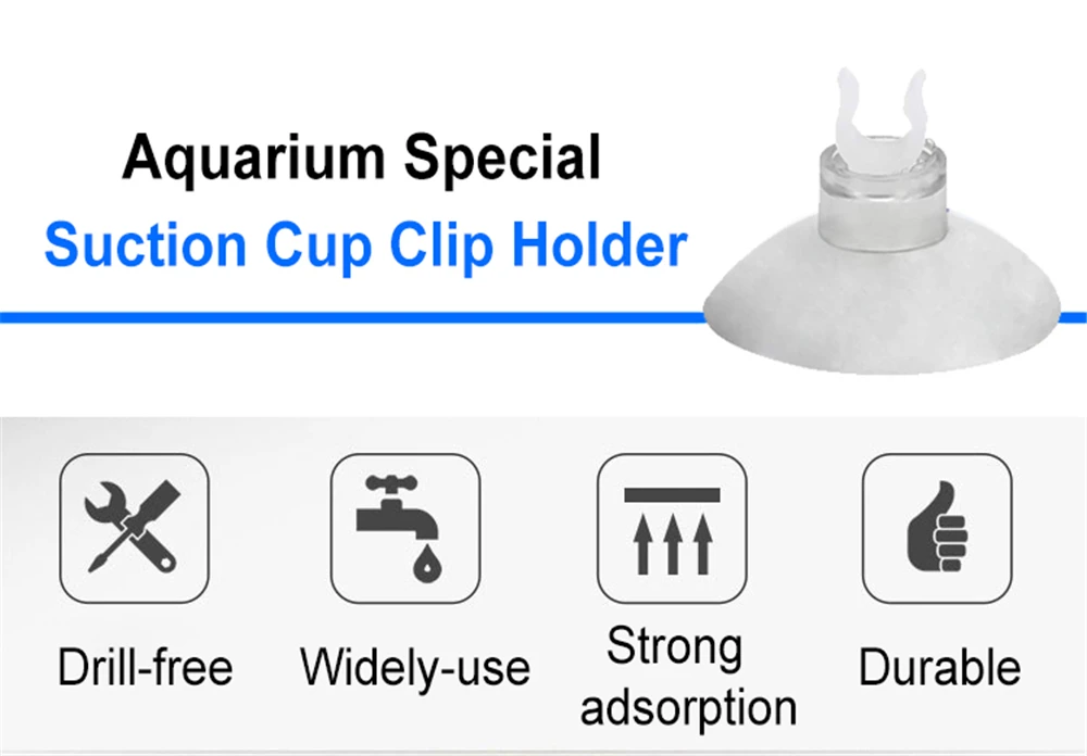 10Pcs Aquarium Sucker For 4mm Airline Tube Two Styles Fish Tank Oxygen Pump Pipe Suction Cups Air Line Hose Holders 10Pcs Aquarium Sucker For 4mm Airline Tube Two Styles Fish Tank Oxygen Pump Pipe Suction Cups Air Line Hose Holders