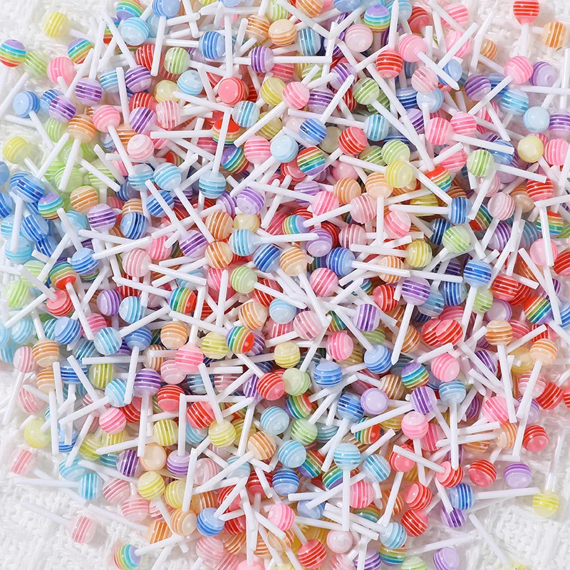 200Pcs Mini Lollipop Resin Ornaments DIY Craft Supplies Nail Art Accessories Manicure Material Phone Shell Decor Patch Appliqued
200Pcs Mini Lollipop Resin Ornaments DIY Craft Supplies Nail Art Accessories Manicure Material Phone Shell Decor Patch Appliqued