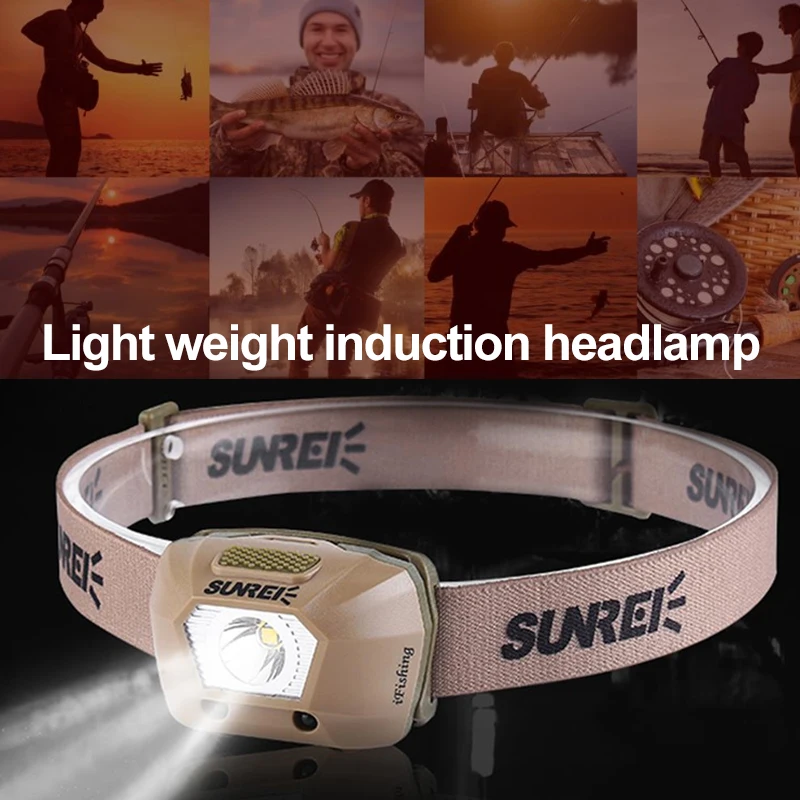 Button Switch Headlight Headlamp 230LM Light Fixture Sporting Goods 6*4*3.5cm Fishing Supply Emergency Sunrei Practical Sensing
Button Switch Headlight Headlamp 230LM Light Fixture Sporting Goods 6*4*3.5cm Fishing Supply Emergency Sunrei Practical Sensing