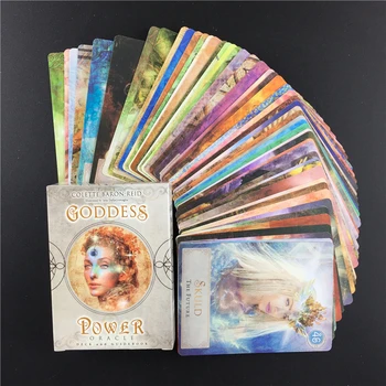 Goddess Power Oracle Tarot Cards Board Game Card Full English Version High Quality Tarot Deck For Family Party Game
Goddess Power Oracle Tarot Cards Board Game Card Full English Version High Quality Tarot Deck For Family Party Game