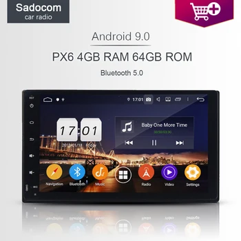 PX6 DSP 2 din TDA7851 Android 9.0 4GB RAM+64GB Car DVD Player Wifi RDS RADIO GPS map car radio 5.0 For Toyota Fortuner 2016 2017
PX6 DSP 2 din TDA7851 Android 9.0 4GB RAM+64GB Car DVD Player Wifi RDS RADIO GPS map car radio 5.0 For Toyota Fortuner 2016 2017