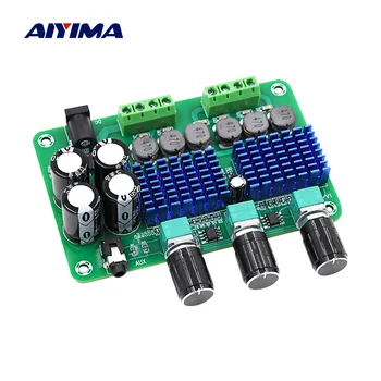 AIYIMA TPA3116D2 Digital Power Amplifier Audio Board 2x50W+100W 2.1 Subwoofer Amplifier Amp For Speaker Sound Home Theater
AIYIMA TPA3116D2 Digital Power Amplifier Audio Board 2x50W+100W 2.1 Subwoofer Amplifier Amp For Speaker Sound Home Theater