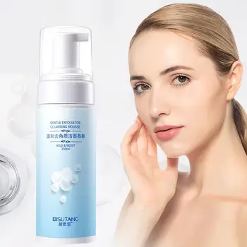 BISUTANG Soft Peeling Cleansing Mousse Deep Cleansing Shrink Amino Acid Oil Cleanser Control Pores Moisturizing S3P6
BISUTANG Soft Peeling Cleansing Mousse Deep Cleansing Shrink Amino Acid Oil Cleanser Control Pores Moisturizing S3P6
