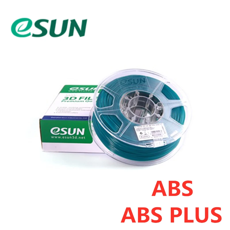 eSUN 1.75mmABS/ ABS PRO (ABS+) 3D Printer Filament 1KG colors choices 3D printing material for 3D printers
eSUN 1.75mmABS/ ABS PRO (ABS+) 3D Printer Filament 1KG colors choices 3D printing material for 3D printers