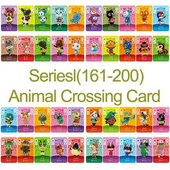 English version Amiibo Card NS Game Series 2 (161 to 200) Animal Crossing Card Work for
English version Amiibo Card NS Game Series 2 (161 to 200) Animal Crossing Card Work for
