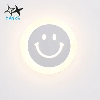 LED Wall Lamp Study Aisle Light Smiling Children's Room Cartoon Bedside Wall Lamp Bedroom Lamp Smiley Face Porch Lamp
LED Wall Lamp Study Aisle Light Smiling Children's Room Cartoon Bedside Wall Lamp Bedroom Lamp Smiley Face Porch Lamp