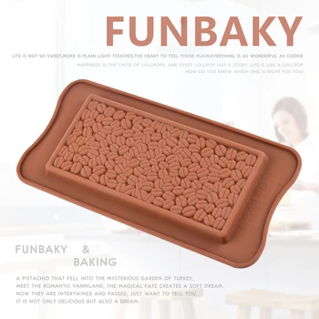 New Coffee beans Chocolate Mold DIY Silicone Geometry Birthday Cake Decorating Tools Baking Chocolate Moulds Bakeware
New Coffee beans Chocolate Mold DIY Silicone Geometry Birthday Cake Decorating Tools Baking Chocolate Moulds Bakeware
