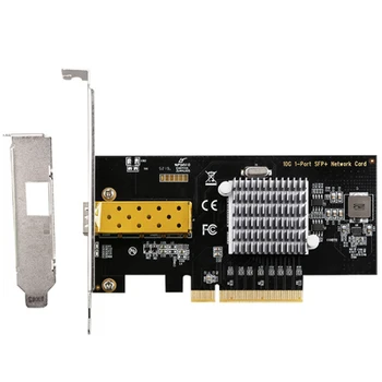 PCI Express slot network adapter 10G 10 Gbps network card with Intel 82599 chipset
PCI Express slot network adapter 10G 10 Gbps network card with Intel 82599 chipset