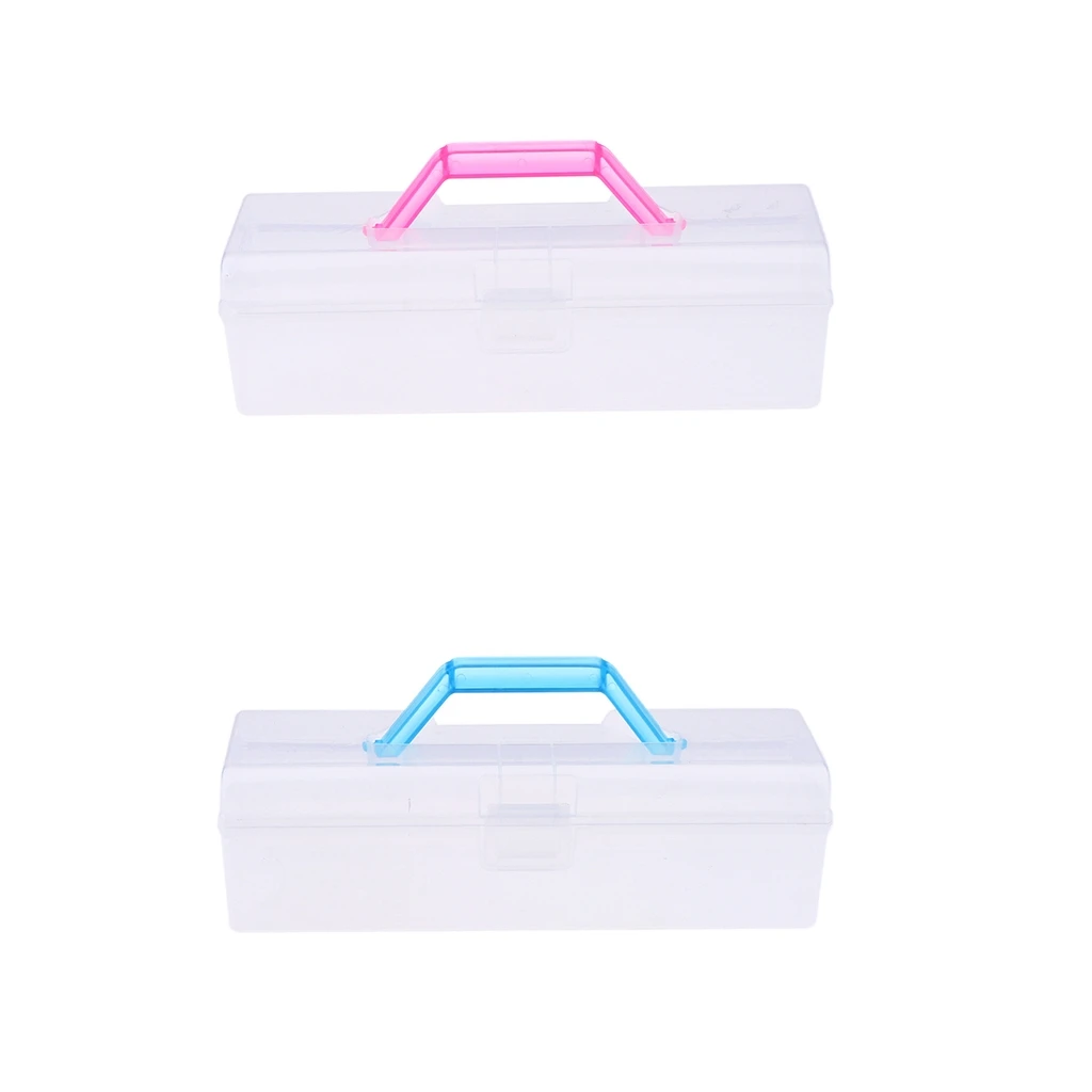 Dolls Clear Storage Box Organizer Case, Made For Blythe For Licca 1/6 BJD Dolls Dolls Clear Storage Box Organizer Case, Made For Blythe For Licca 1/6 BJD Dolls
