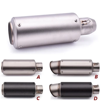 High Quality Motorcycle Exhaust Pipe Carbon Fiber With DB Kille Modified For Honda XR250 XR400 XR125 xr 250 400 Kawasaki ZG1000
High Quality Motorcycle Exhaust Pipe Carbon Fiber With DB Kille Modified For Honda XR250 XR400 XR125 xr 250 400 Kawasaki ZG1000