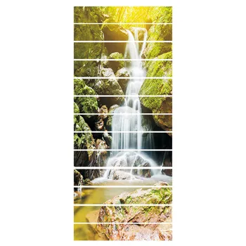13pcs Creative Floor Stickers Photo Mural 3D Landscape Stair Stickers for Home Bathroom
13pcs Creative Floor Stickers Photo Mural 3D Landscape Stair Stickers for Home Bathroom