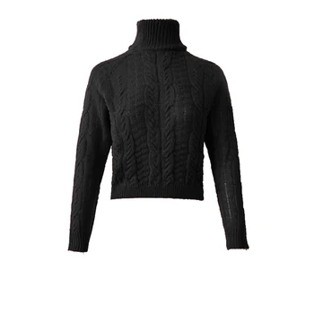 DANALA Casual Turtleneck Sweater Woman Winter Knitting Pullovers Lantern Sleeve Short Black White Knitted Solid Jumper Women
DANALA Casual Turtleneck Sweater Woman Winter Knitting Pullovers Lantern Sleeve Short Black White Knitted Solid Jumper Women