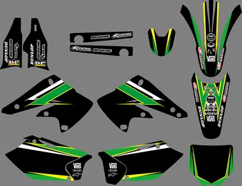 Motorcycle GRAPHICS & BACKGROUNDS DECALS STICKERS Kits for Kawasaki KX250F KXF250 2005 2004 for Kawasaki 250KXF 2004 KXF 250
Motorcycle GRAPHICS & BACKGROUNDS DECALS STICKERS Kits for Kawasaki KX250F KXF250 2005 2004 for Kawasaki 250KXF 2004 KXF 250