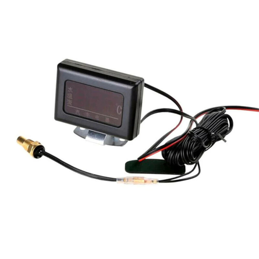 DJSona Universal Car 3 IN 1 LCD 12/24V Truck Car Digital Water Temperature Gauge Kit Temp Sensor Plug For Universal Car
DJSona Universal Car 3 IN 1 LCD 12/24V Truck Car Digital Water Temperature Gauge Kit Temp Sensor Plug For Universal Car