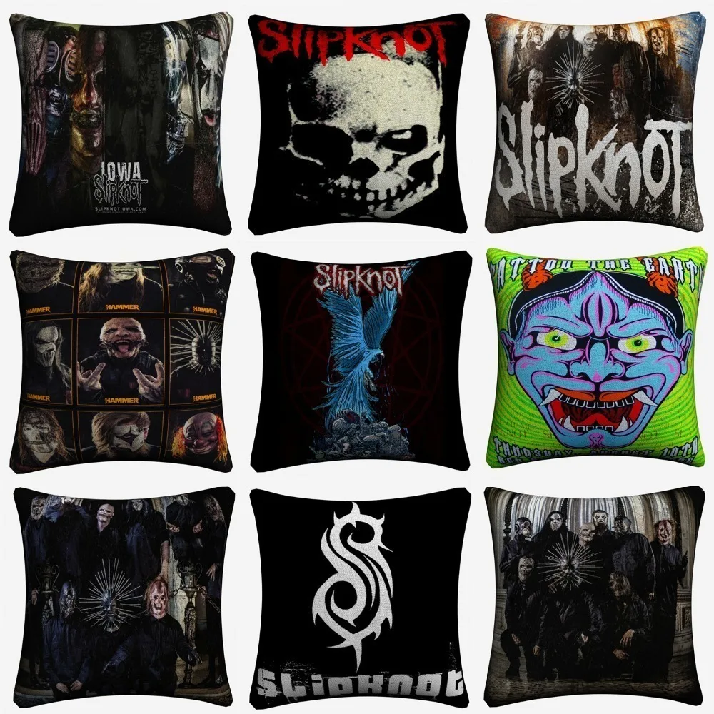 Slipknot Classic Music Figures Decorative Linen Cushion Cover Pillow Case For Sofa 45x45cm Home Decor Throw Pillowcase Almofada
Slipknot Classic Music Figures Decorative Linen Cushion Cover Pillow Case For Sofa 45x45cm Home Decor Throw Pillowcase Almofada