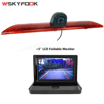 Night Vision Car Rear View Backup Camera For FORD Transit brake light camera use for 2014-2015 With 5inch Monitor Kit
Night Vision Car Rear View Backup Camera For FORD Transit brake light camera use for 2014-2015 With 5inch Monitor Kit