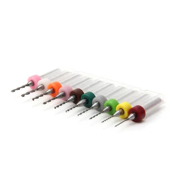 10 X 0.6-1.5mm PCB Print Circuit Board Carbide Micro Drill Bits CNC SMT Tools
10 X 0.6-1.5mm PCB Print Circuit Board Carbide Micro Drill Bits CNC SMT Tools