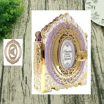 Double halo oval Metal Cutting Dies Scrapbooking background craft Card Making Embossing Rectangular Pattern new 2019
Double halo oval Metal Cutting Dies Scrapbooking background craft Card Making Embossing Rectangular Pattern new 2019